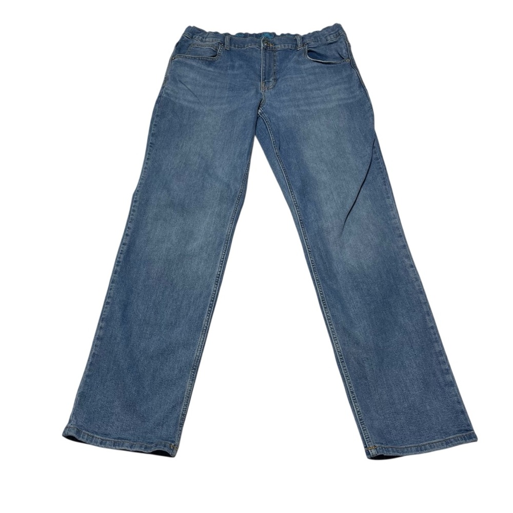 There Abouts Straight Fit Denim Jeans Boy’s Size 20 Husky Waist Adjusters